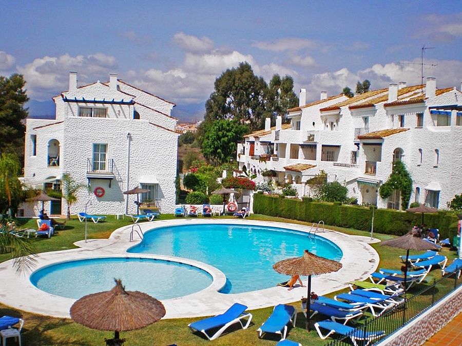 Hotel Ona Club Bena Vista Estepona Exterior foto